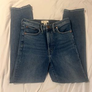 Madewell The Perfect Vintage Jean size 28
